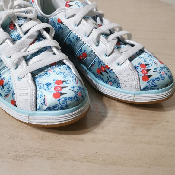 Adidas Basket Femme Fleurie Sneakers - Picture 6 of 16